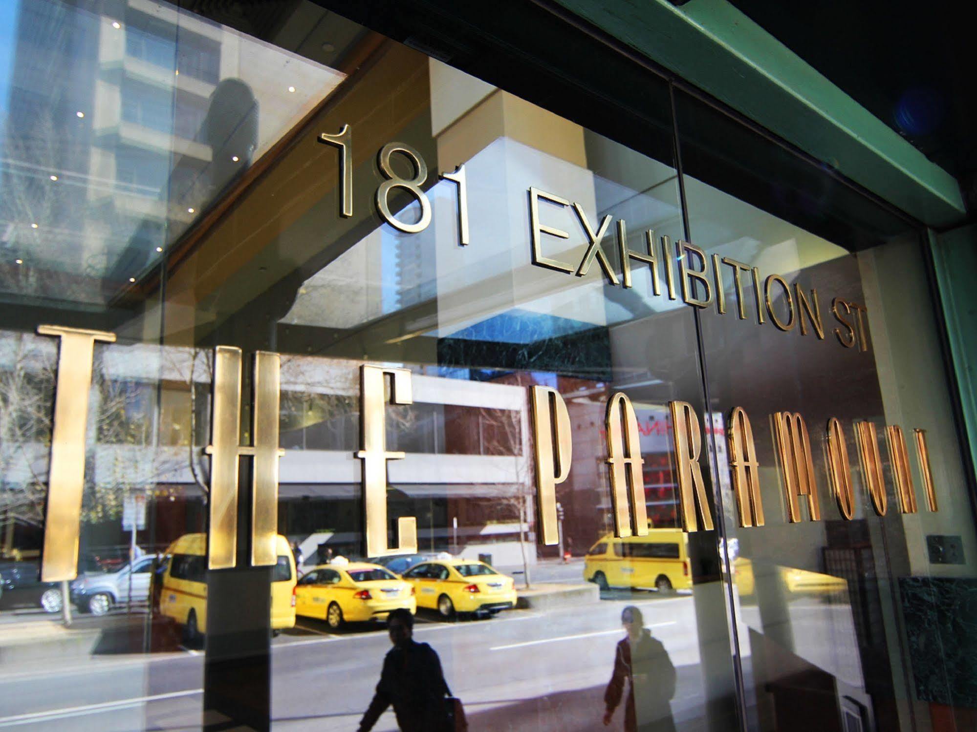 Paramount Apartments Melbourne Exterior foto