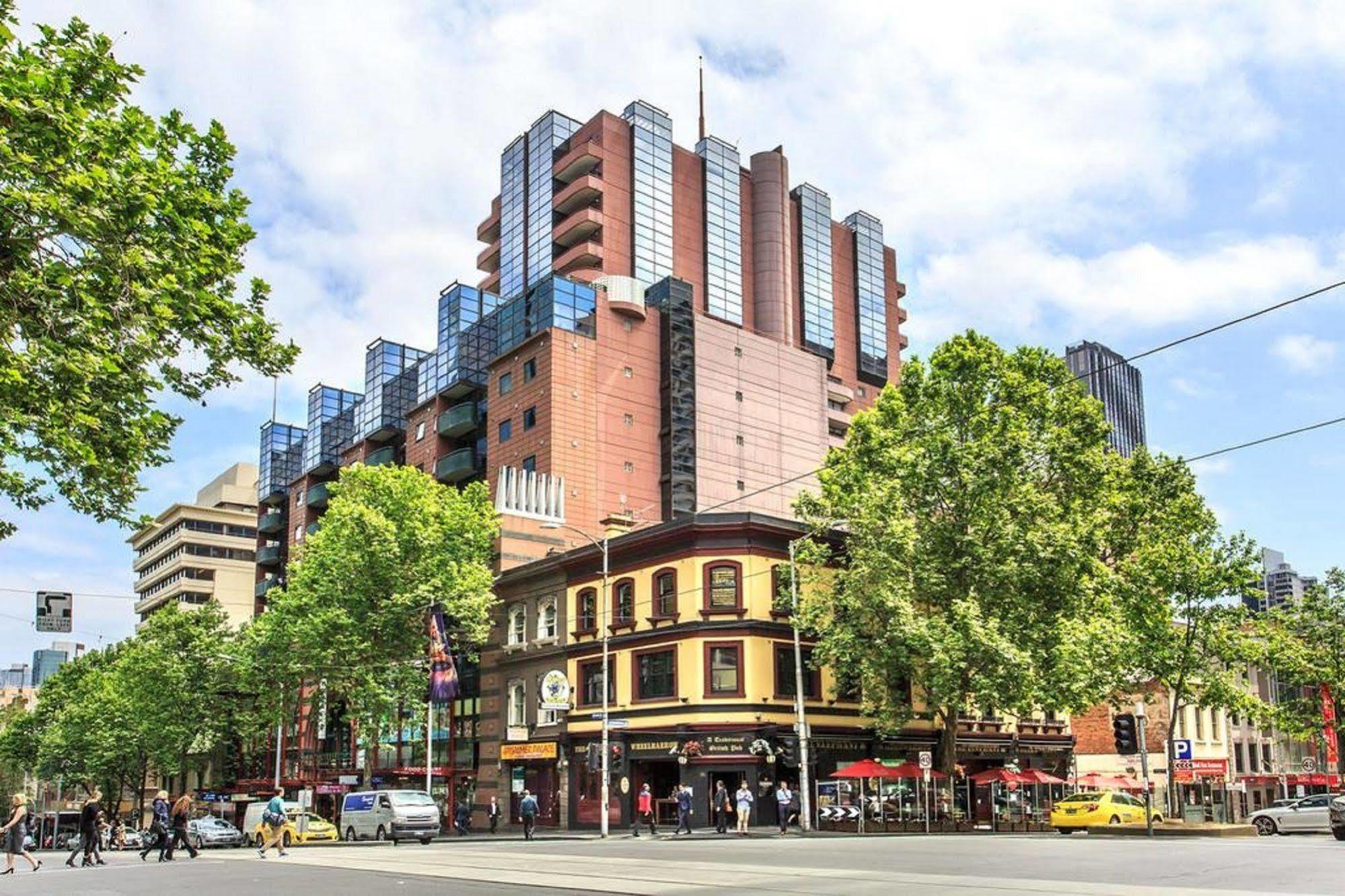 Paramount Apartments Melbourne Exterior foto